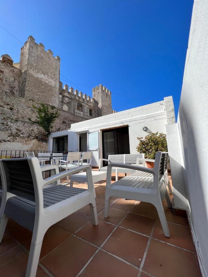 Apartamentos Tarifa Castillo Екстер'єр фото